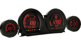 Koso HD-03 LCD Gauge Kit - 2014+ Bagger
